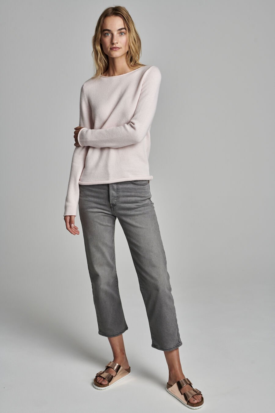 Repeat Cashmere Basic Trui Van Biologisch Cashmere