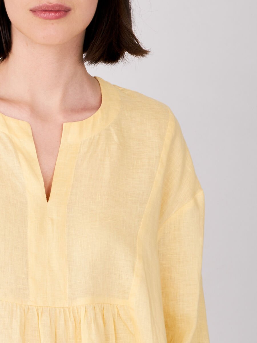 Repeat Cashmere Blouse Van Zuiver Linnen