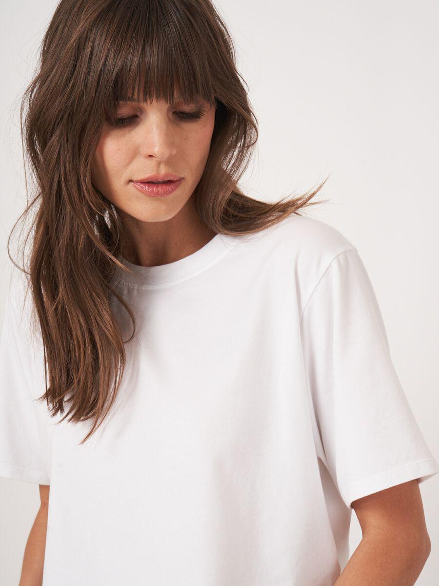 Repeat Cashmere Boxy Loose Fit T-shirt