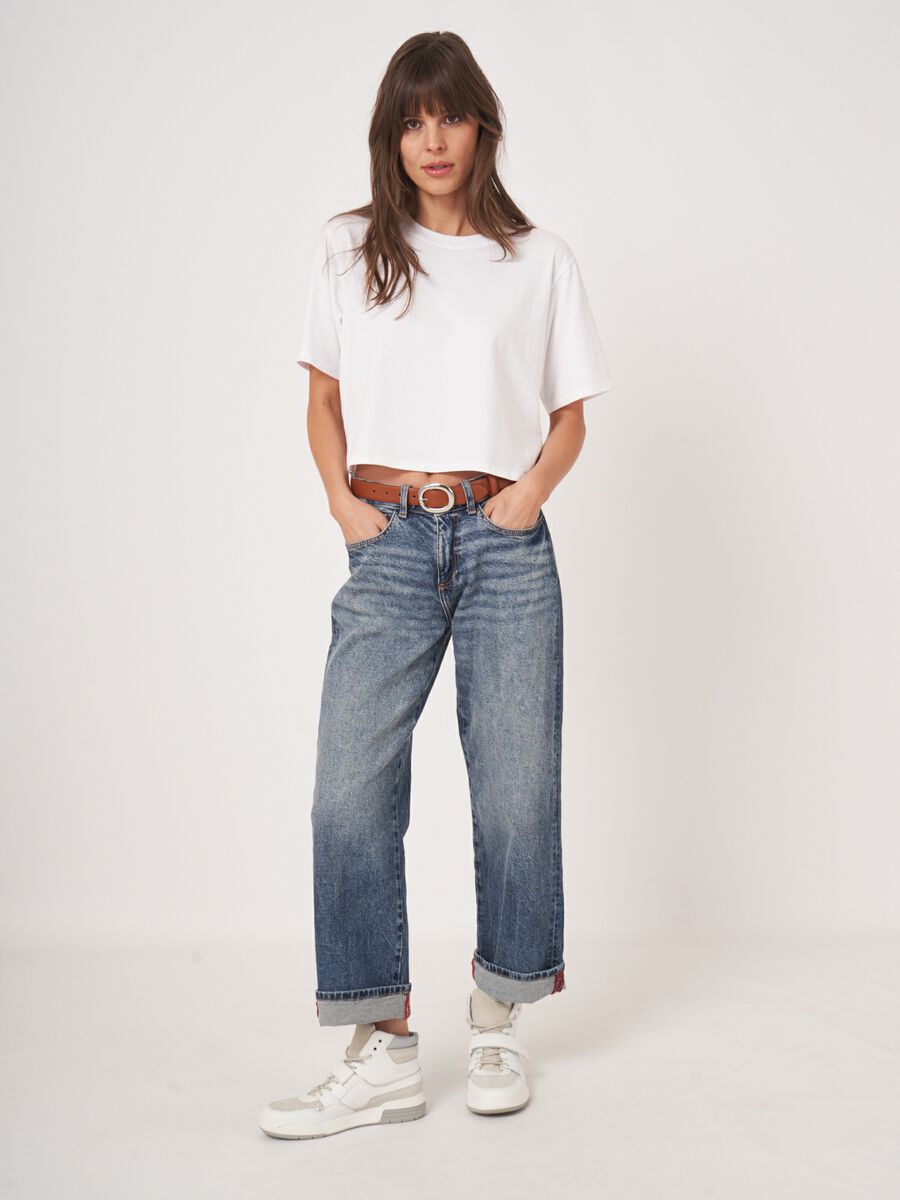 Repeat Cashmere Boxy Loose Fit T-shirt