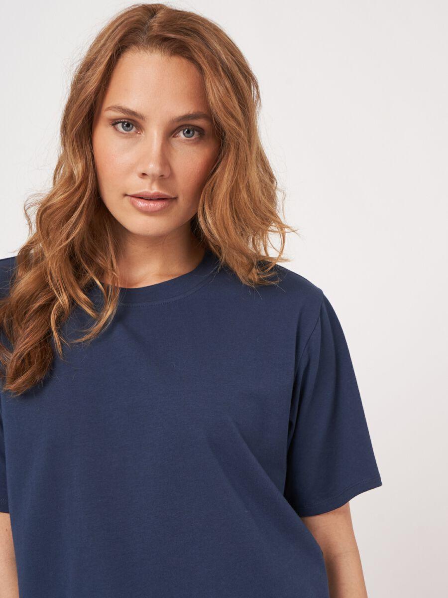 Repeat Cashmere Boxy Loose Fit T-shirt