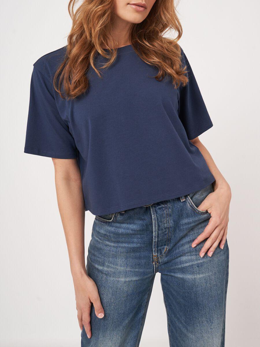 Repeat Cashmere Boxy Loose Fit T-shirt