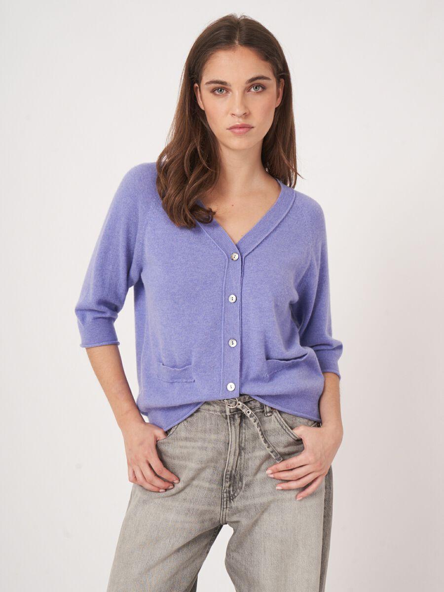 Repeat Cashmere Cashmere Raglanvest