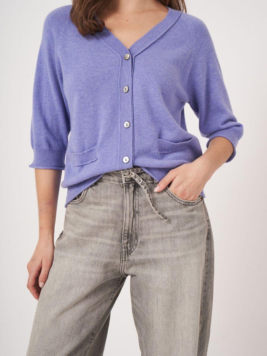 Repeat Cashmere Cashmere Raglanvest