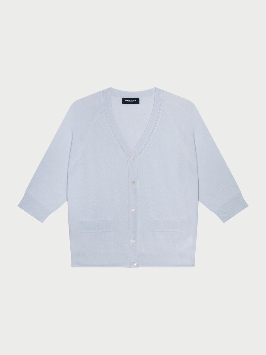 Repeat Cashmere Cashmere Raglanvest