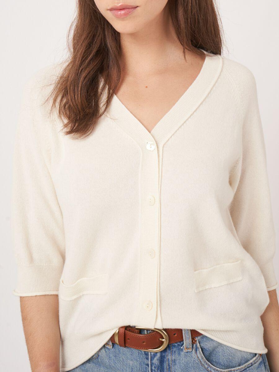 Repeat Cashmere Cashmere Raglanvest
