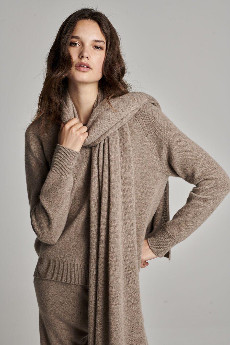 repeat cashmere Cashmere sjaal