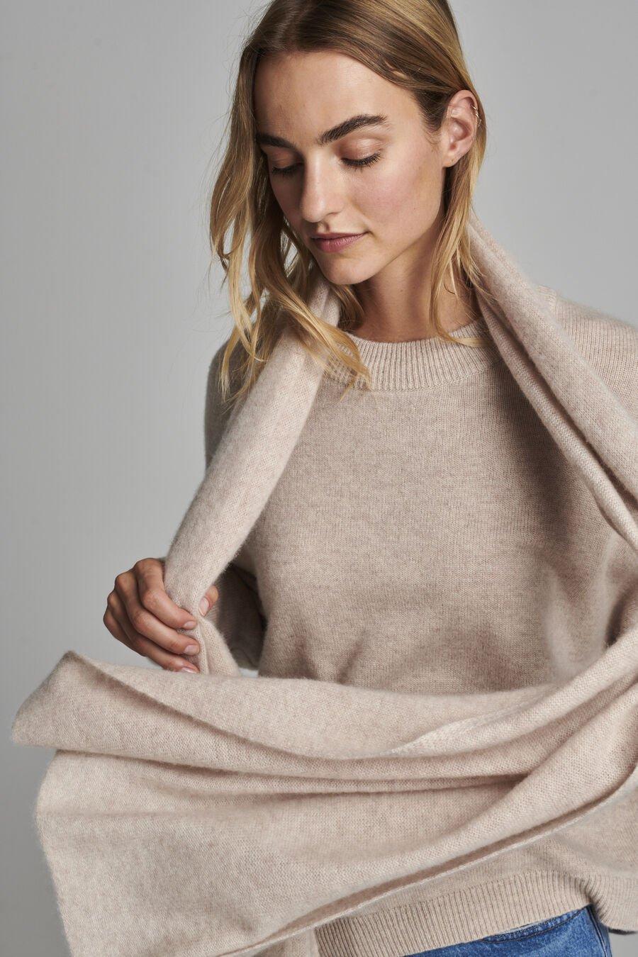 Repeat Cashmere Cashmere Sjaal