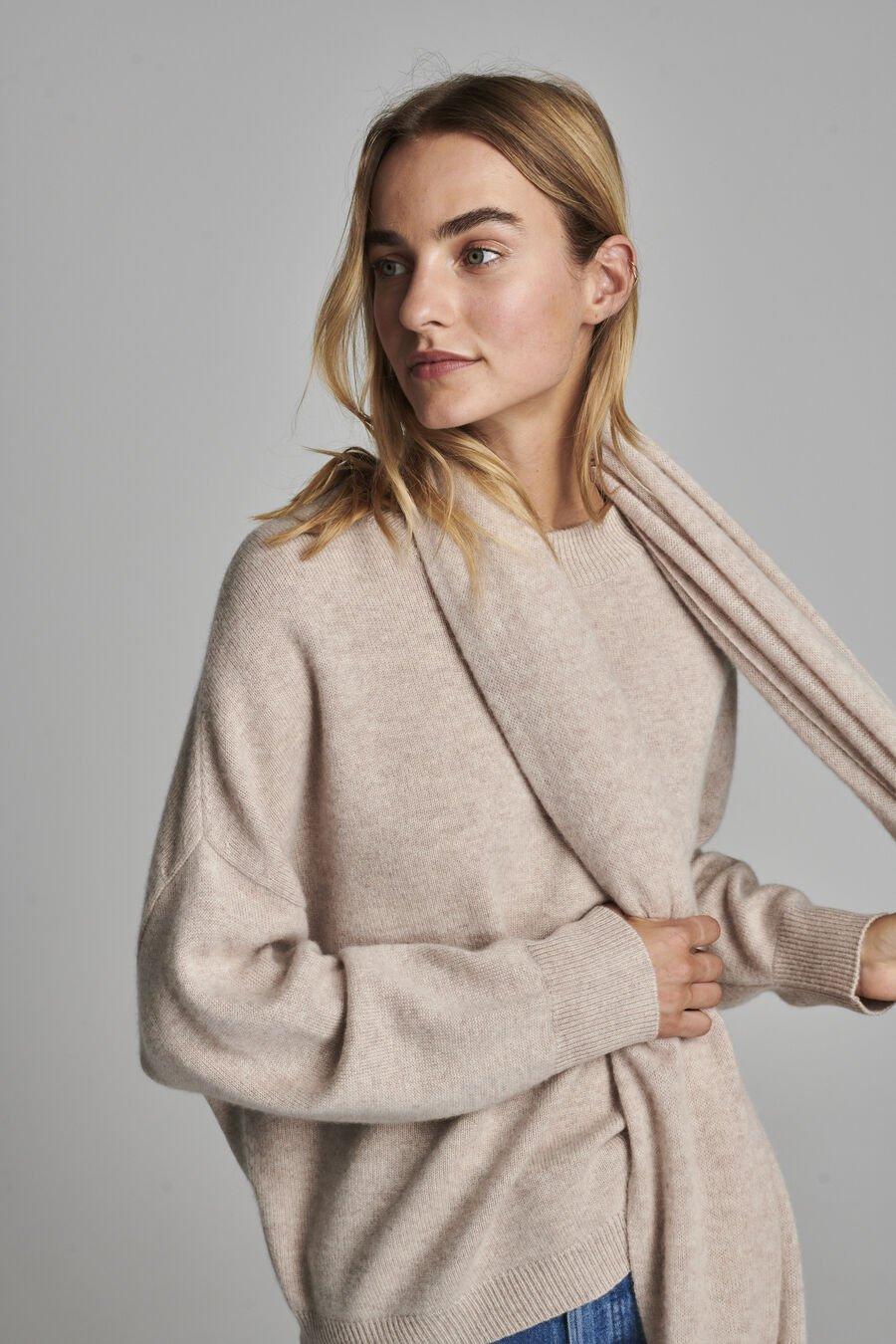 Repeat Cashmere Cashmere Sjaal