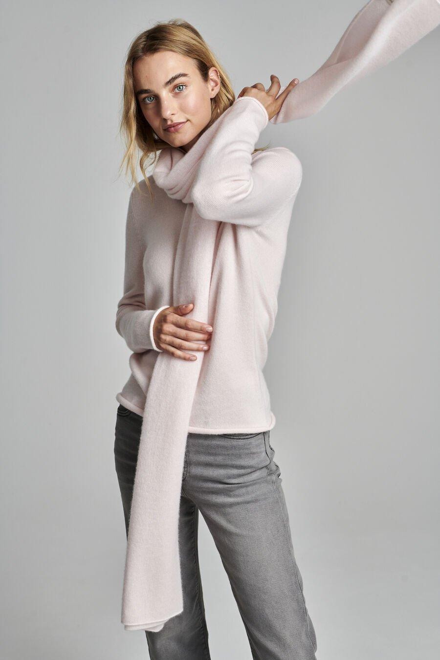 repeat cashmere Cashmere sjaal