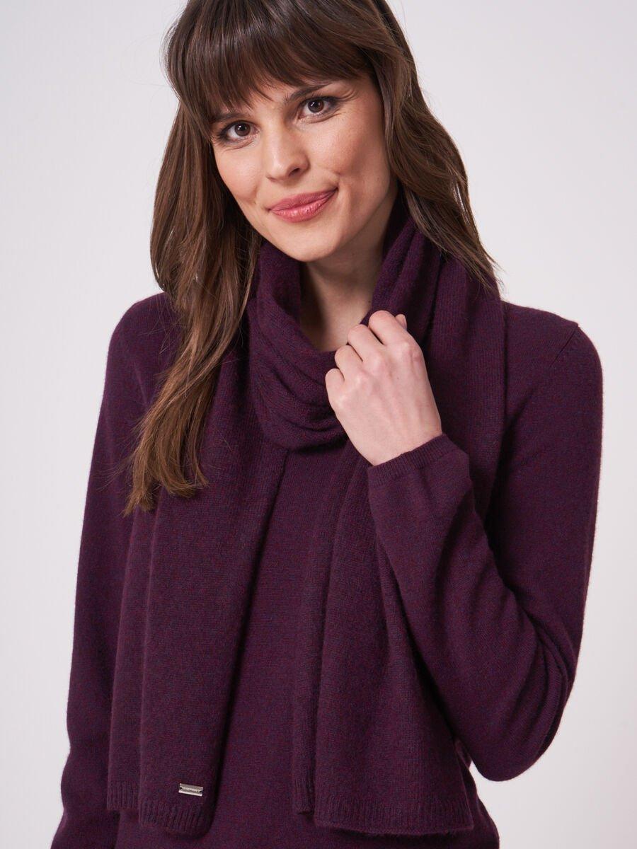Repeat Cashmere Cashmere Sjaal