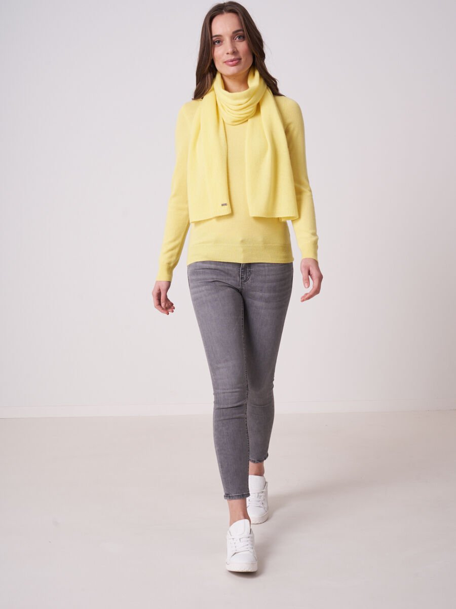 Repeat Cashmere Cashmere Sjaal