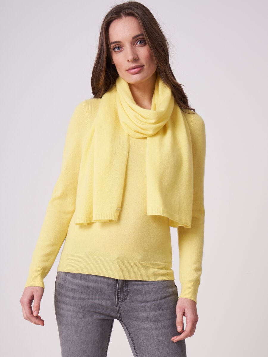 repeat cashmere Cashmere sjaal