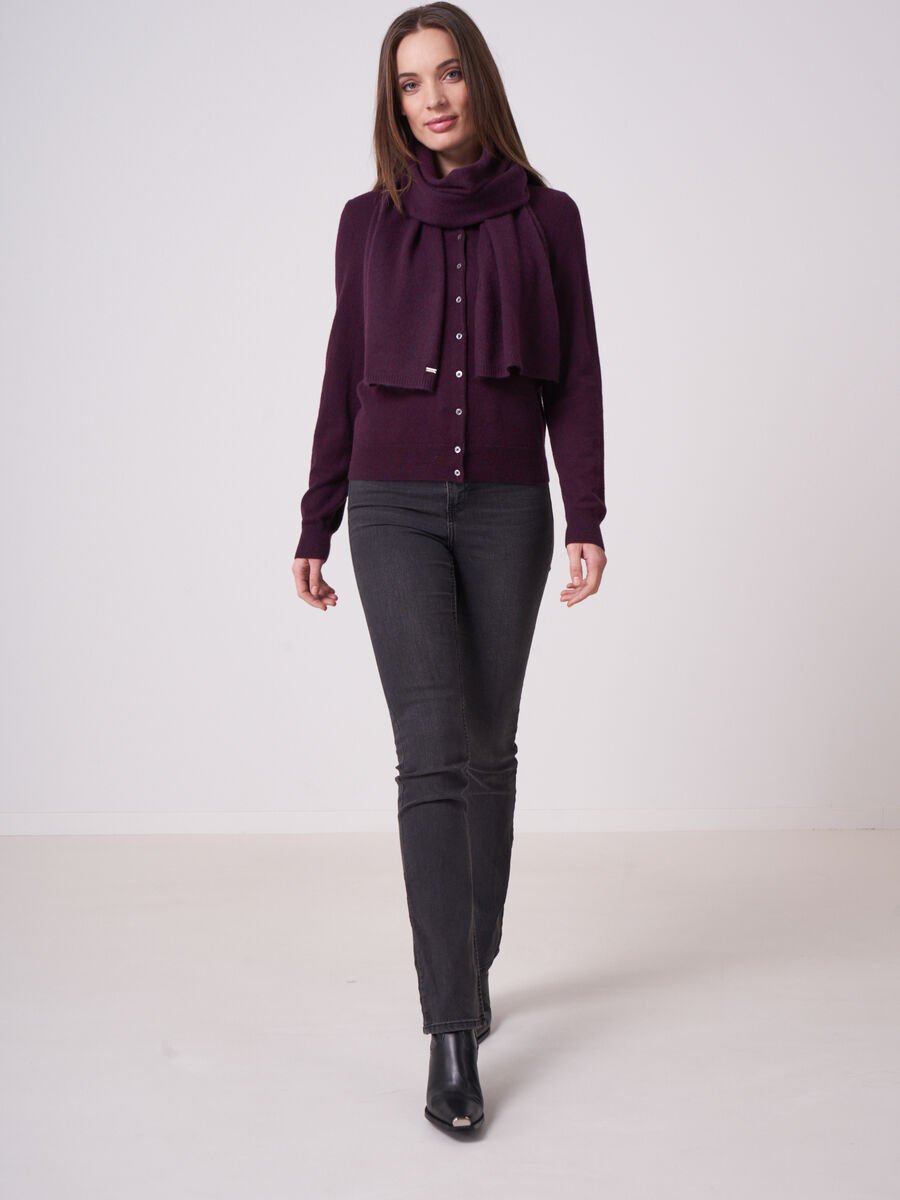 Repeat Cashmere Cashmere Sjaal