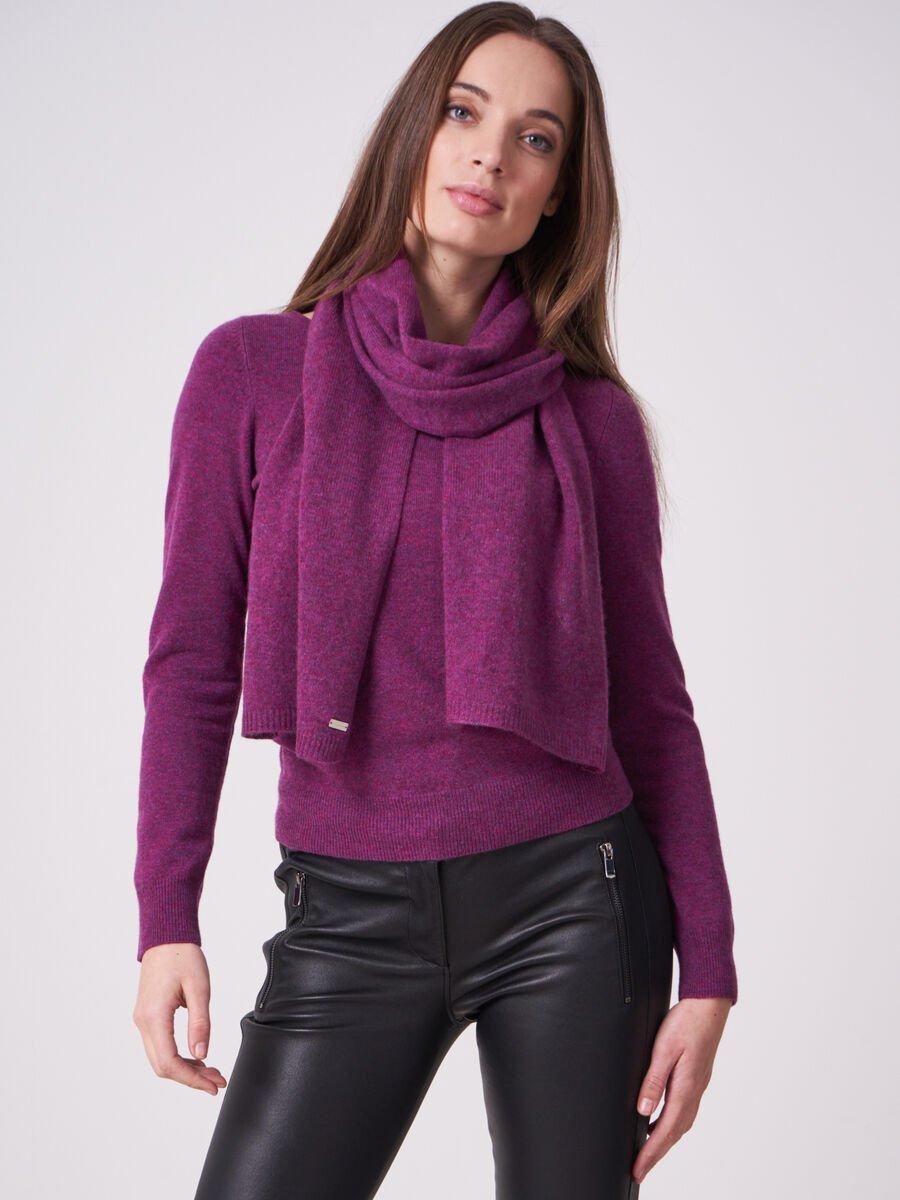 repeat cashmere Cashmere sjaal