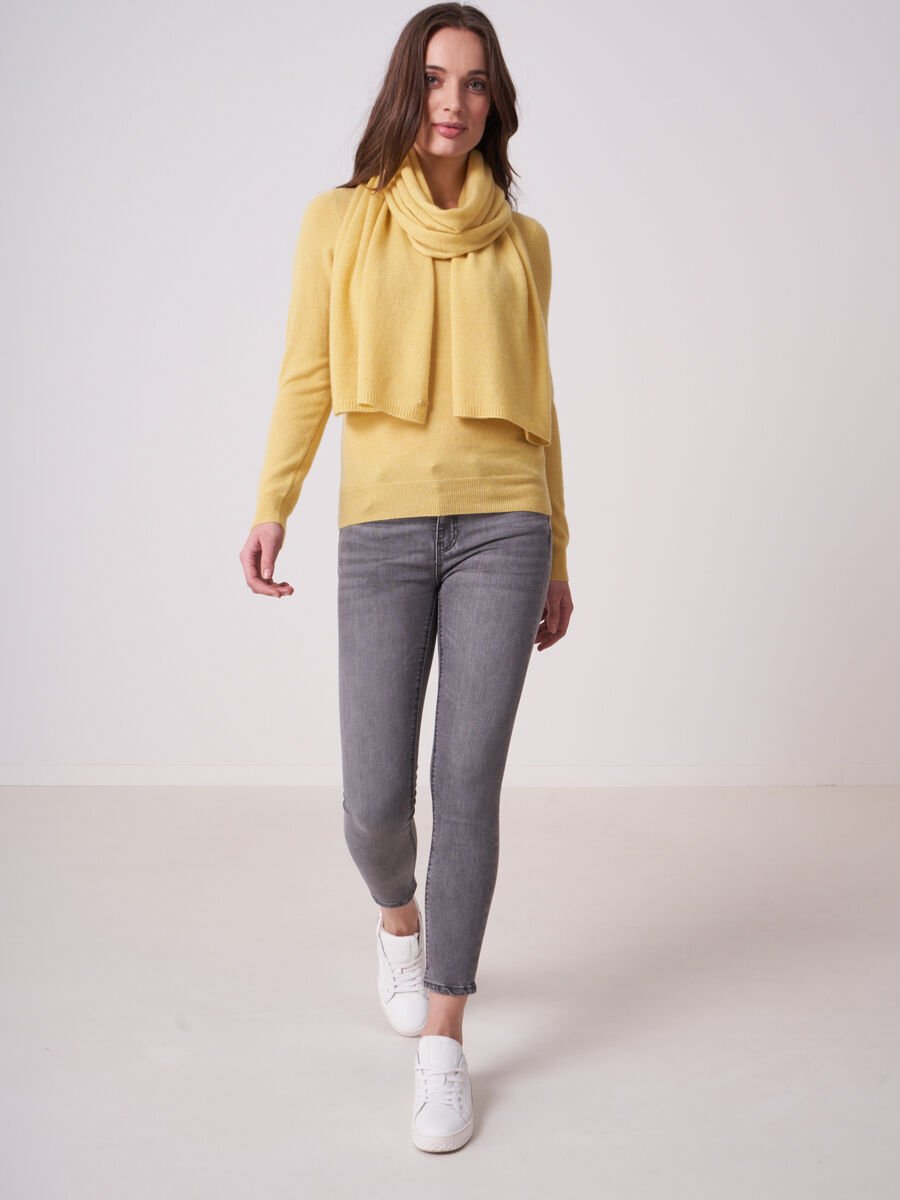 Repeat Cashmere Cashmere Sjaal