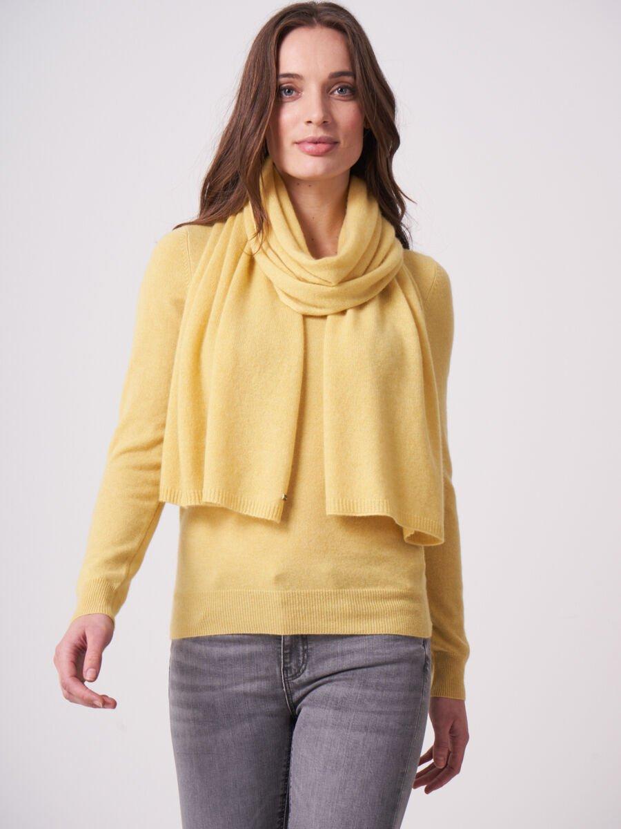 repeat cashmere Cashmere sjaal