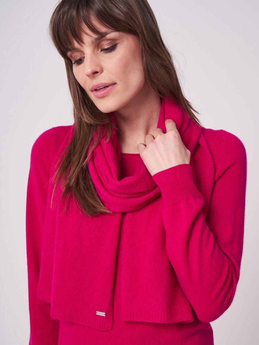 Repeat Cashmere Cashmere Sjaal