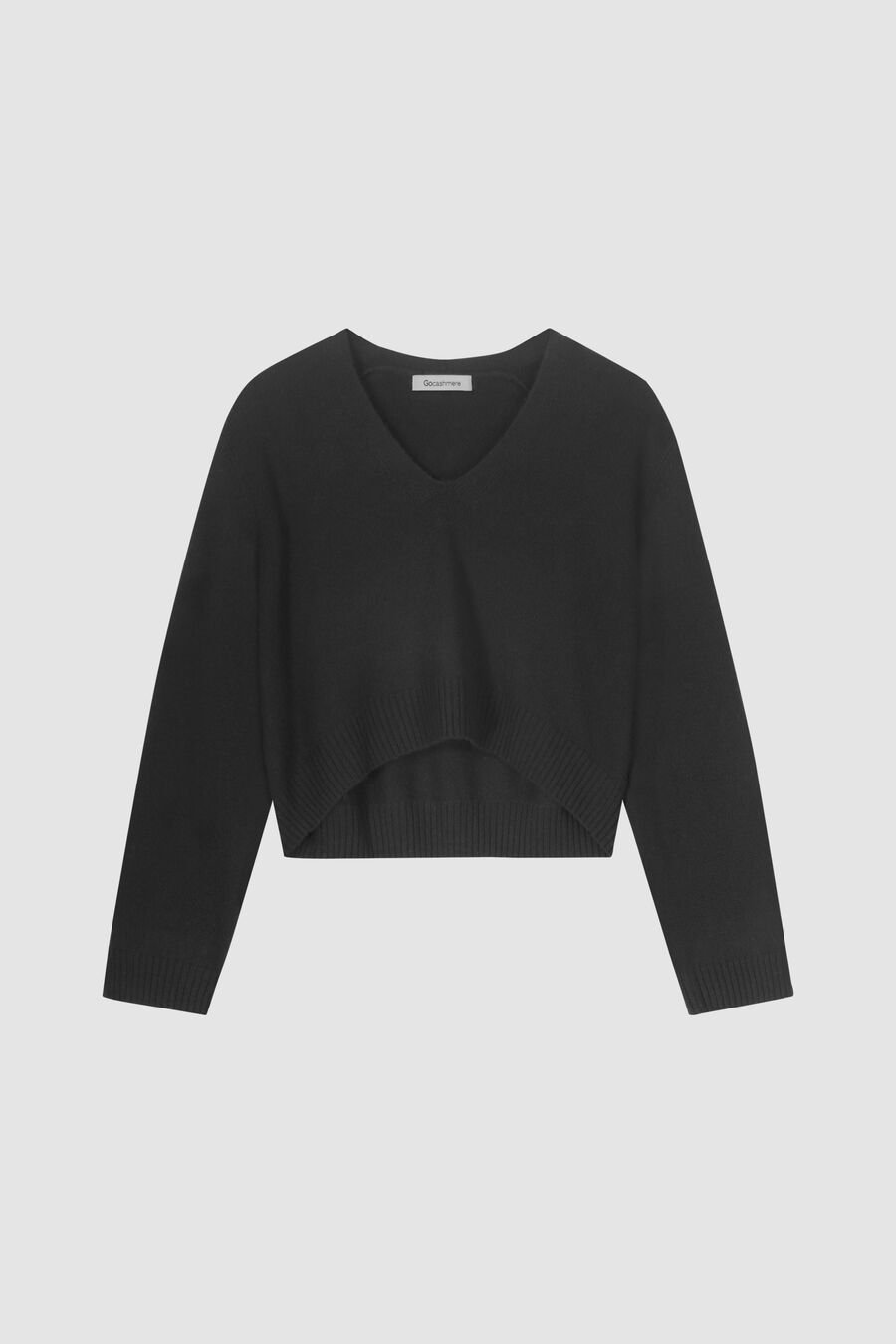 Repeat Cashmere Cashmere Trui Met Diepe V-hals