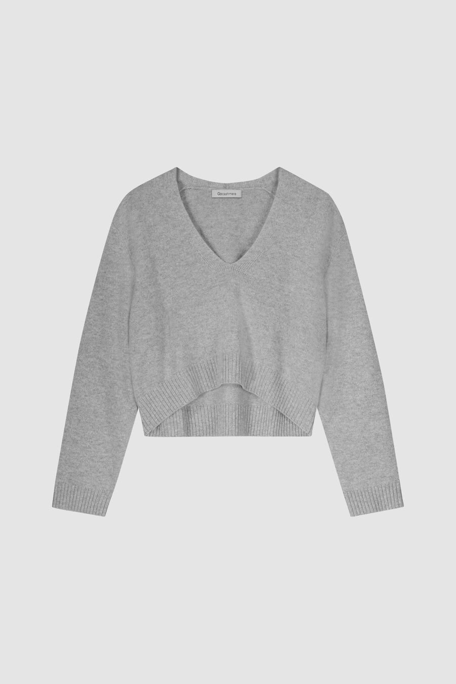 Repeat Cashmere Cashmere Trui Met Diepe V-hals