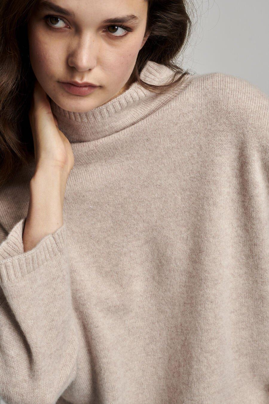 Repeat Cashmere Cashmere Trui Met Opstaande Kraag