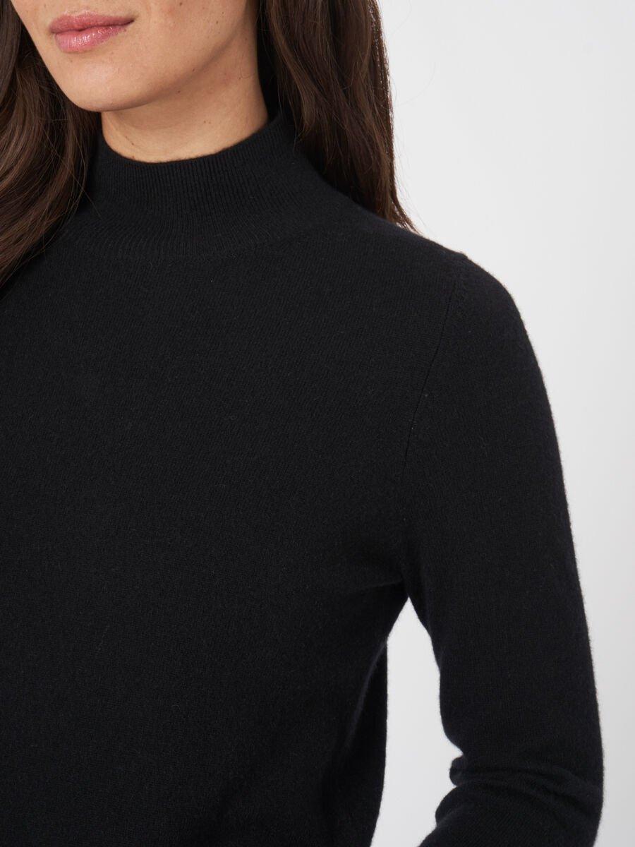Repeat Cashmere Cashmere Trui Met Opstaande Kraag