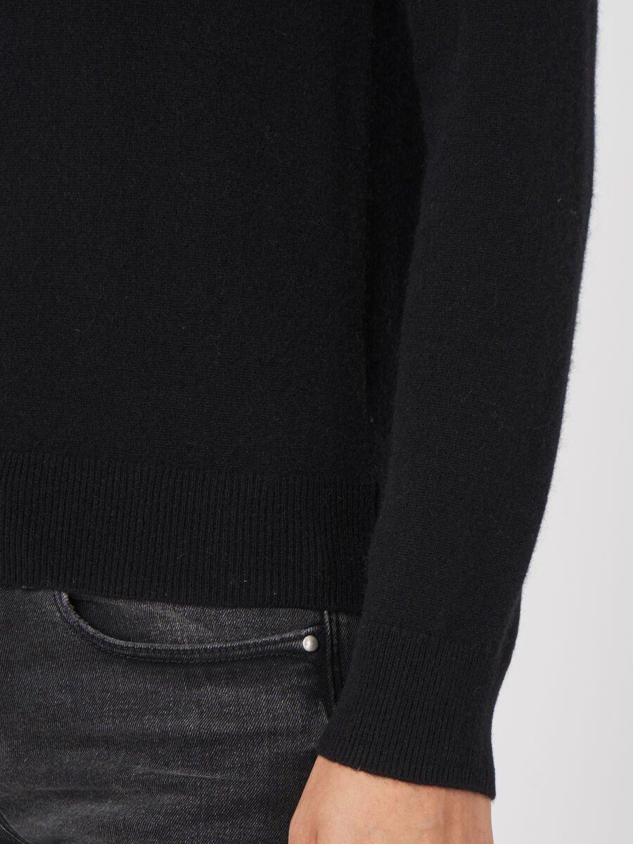 Repeat Cashmere Cashmere Trui Met Opstaande Kraag