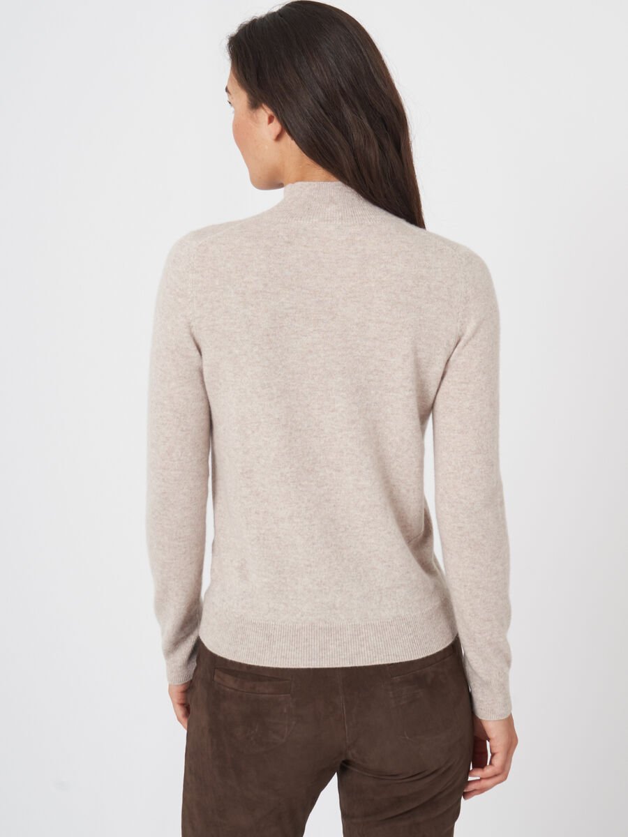 Repeat Cashmere Cashmere Trui Met Opstaande Kraag