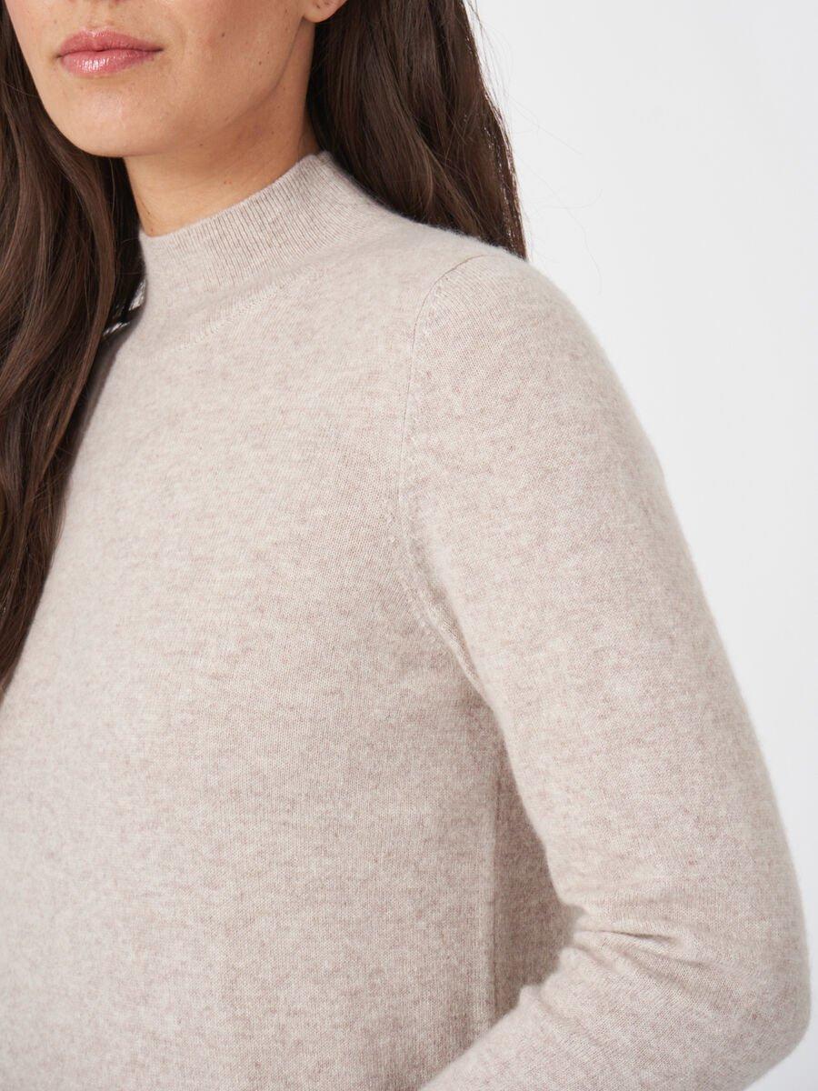 Repeat Cashmere Cashmere Trui Met Opstaande Kraag