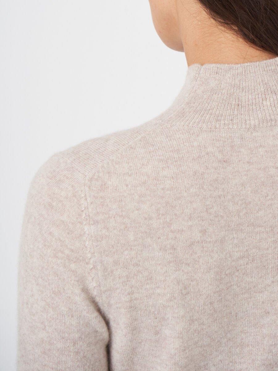 Repeat Cashmere Cashmere Trui Met Opstaande Kraag