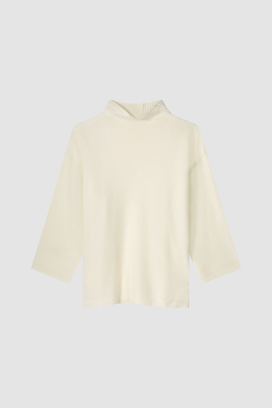 Repeat Cashmere Cashmere Trui Met Opstaande Kraag