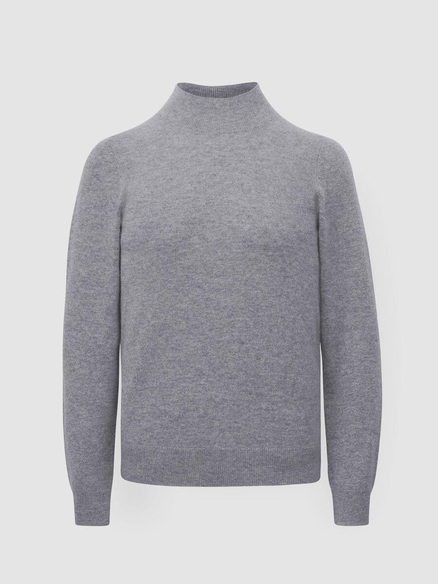 Repeat Cashmere Cashmere Trui Met Opstaande Kraag