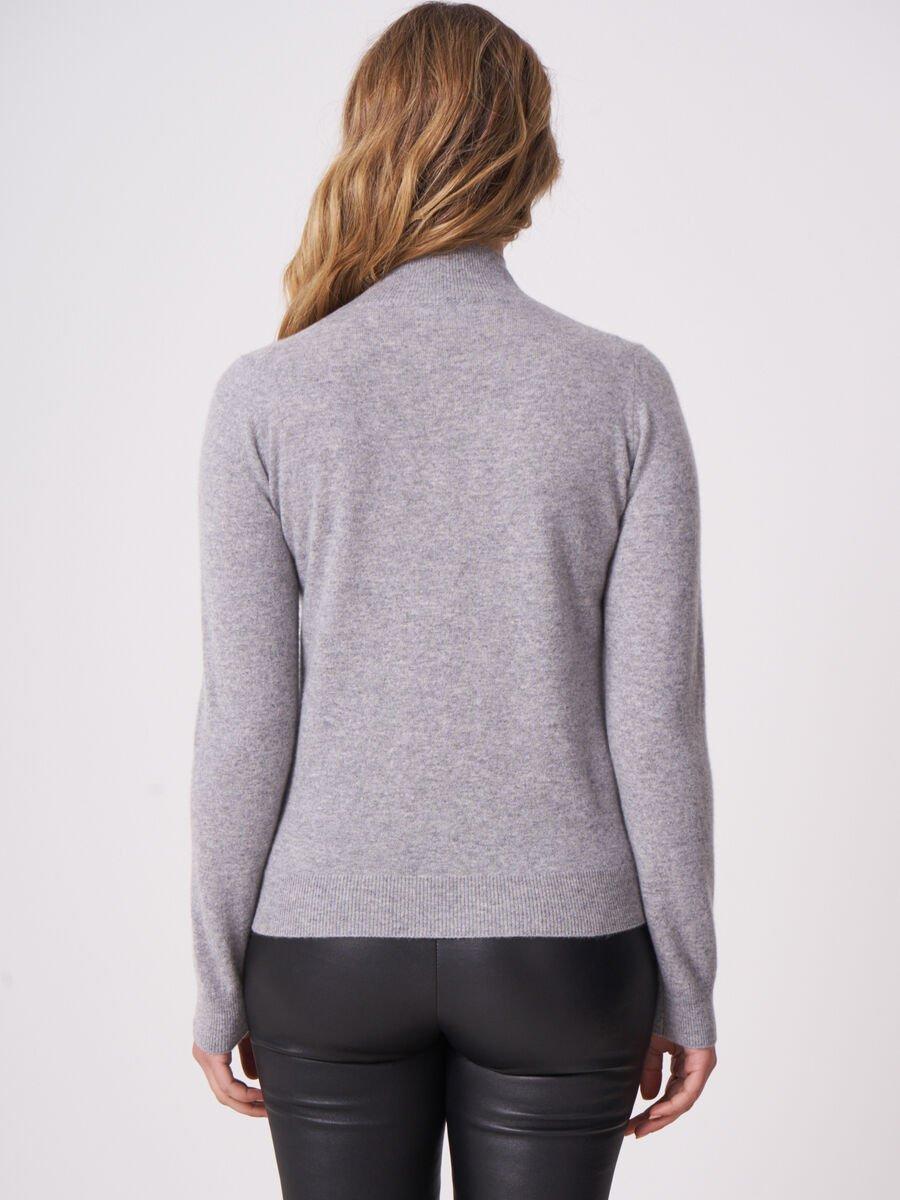 Repeat Cashmere Cashmere Trui Met Opstaande Kraag