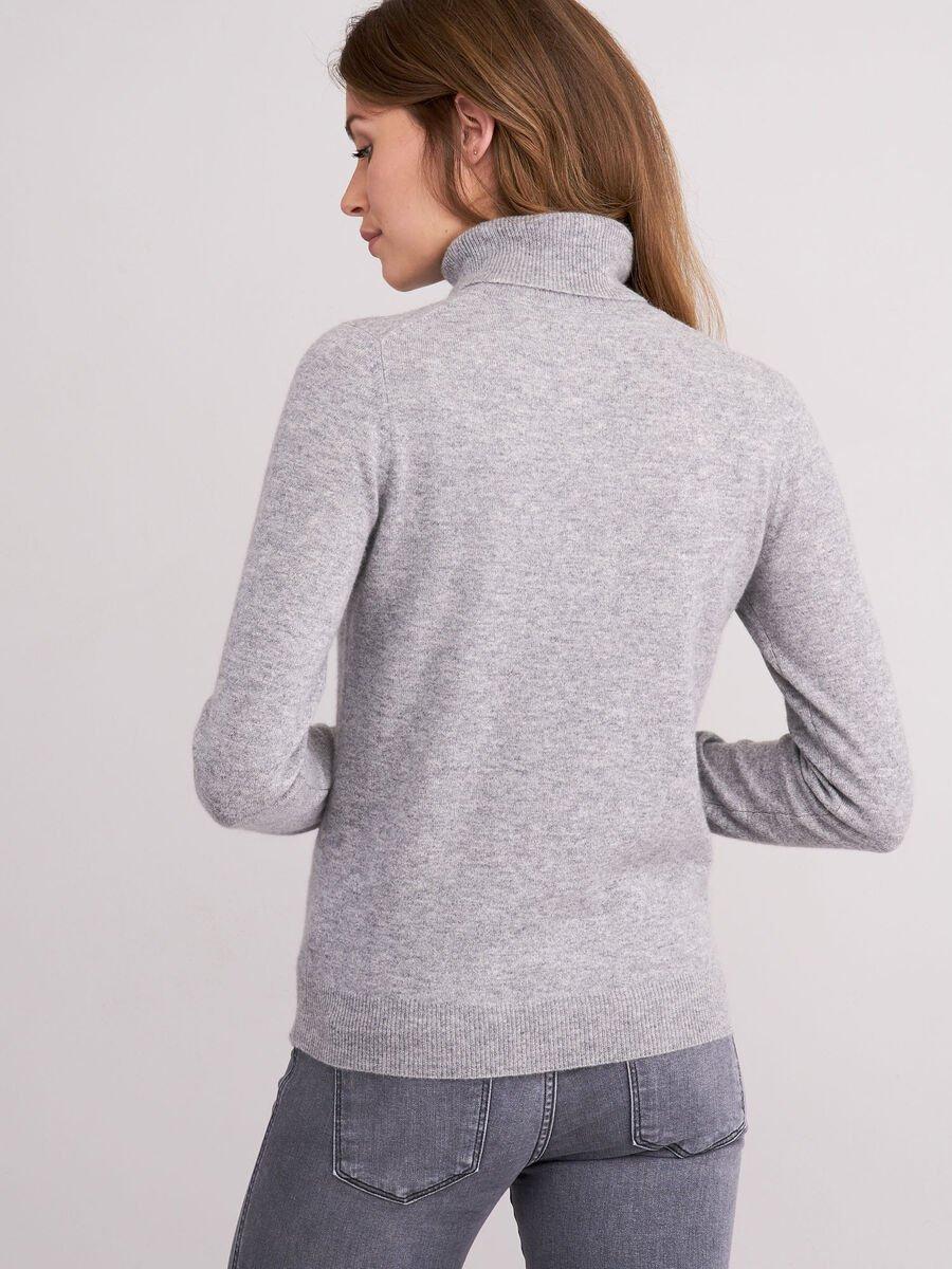 Repeat Cashmere Cashmere Trui Met Rolkraag
