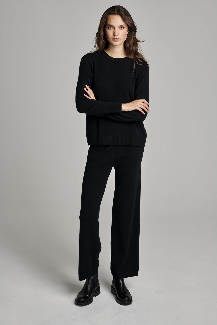 Repeat Cashmere Cashmere Trui Met Ronde Hals