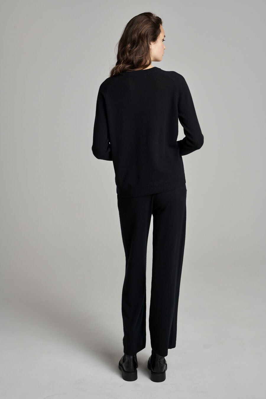 Repeat Cashmere Cashmere Trui Met Ronde Hals