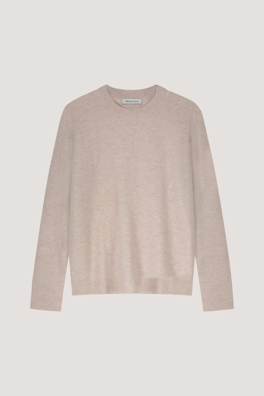 Repeat Cashmere Cashmere Trui Met Ronde Hals