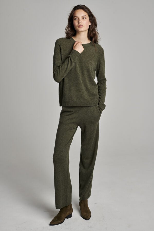 Repeat Cashmere Cashmere Trui Met Ronde Hals