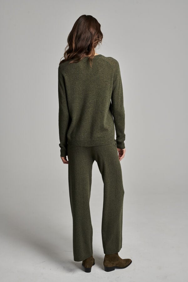 Repeat Cashmere Cashmere Trui Met Ronde Hals