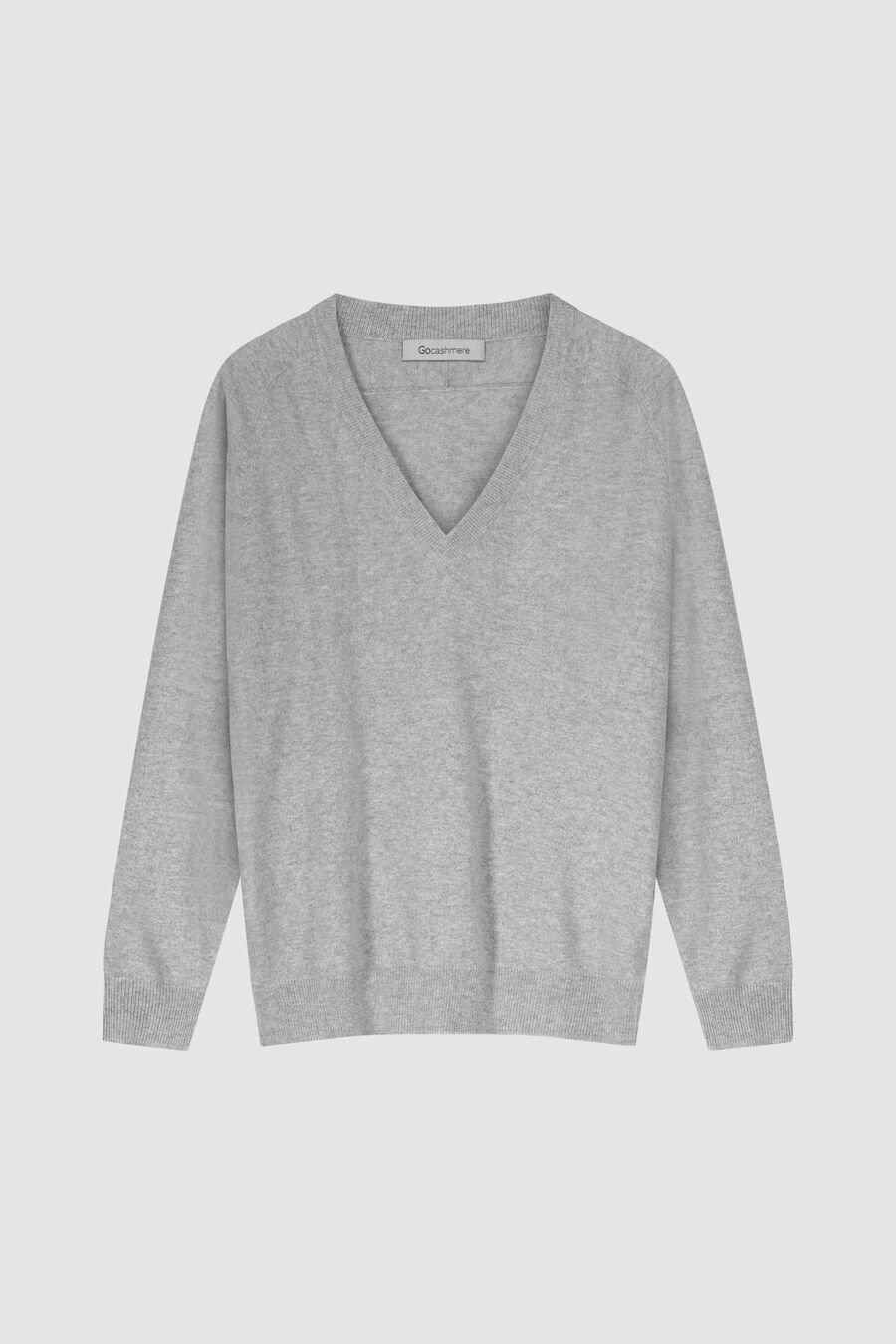 Repeat Cashmere Cashmere Trui Met V-hals