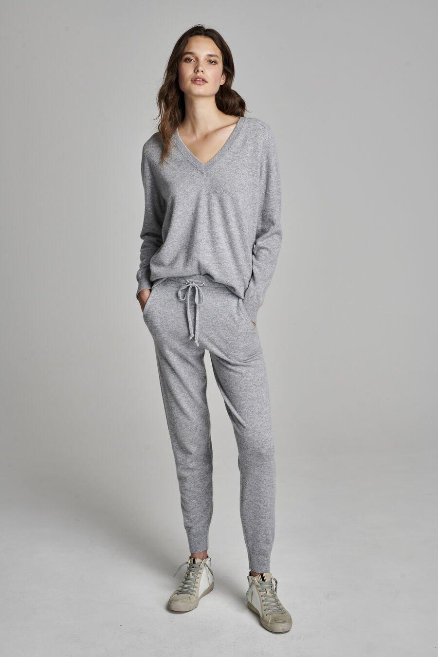 Repeat Cashmere Cashmere Trui Met V-hals
