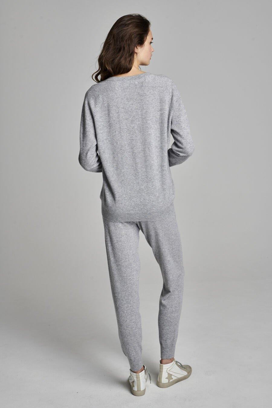 Repeat Cashmere Cashmere Trui Met V-hals