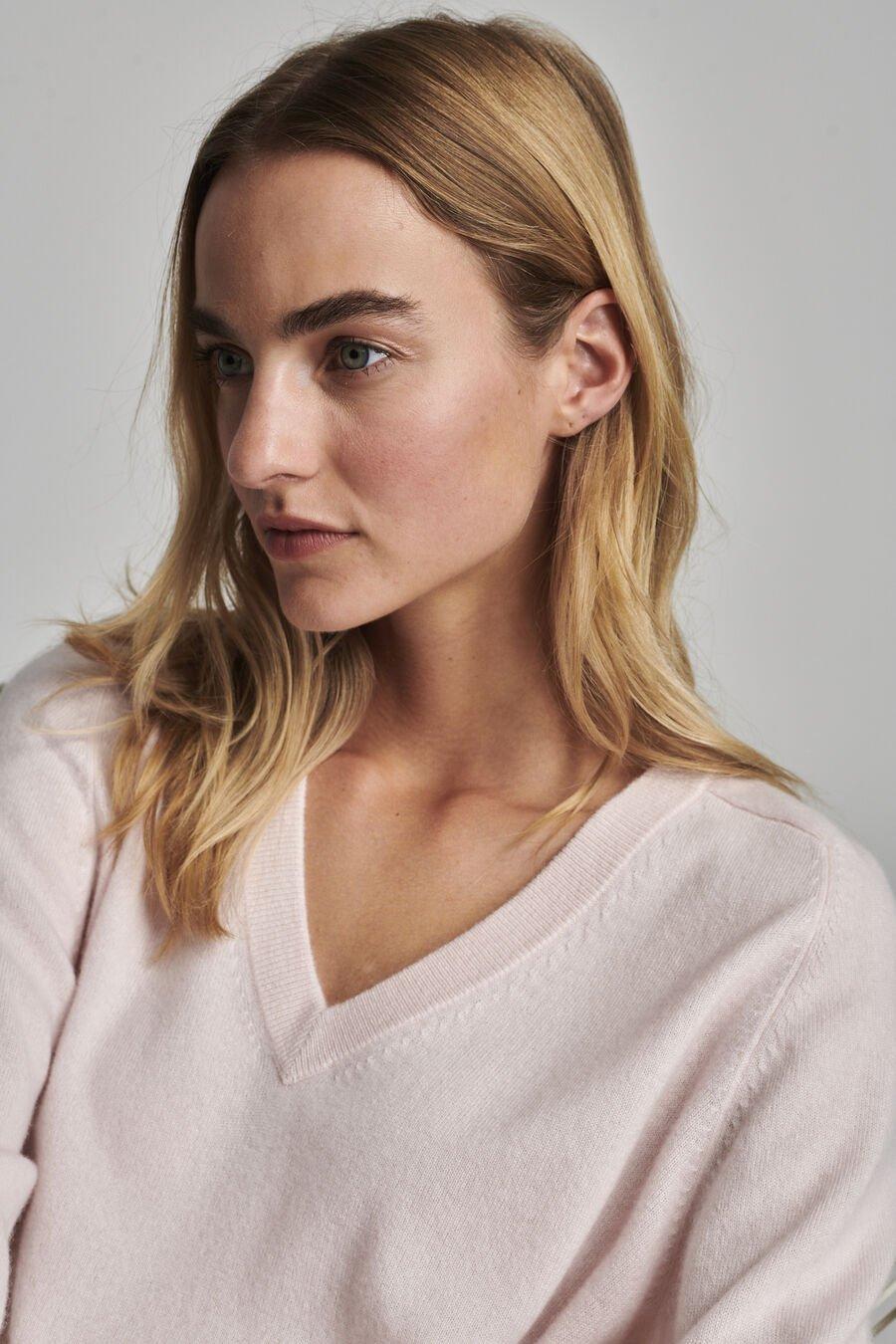 Repeat Cashmere Cashmere Trui Met V-hals