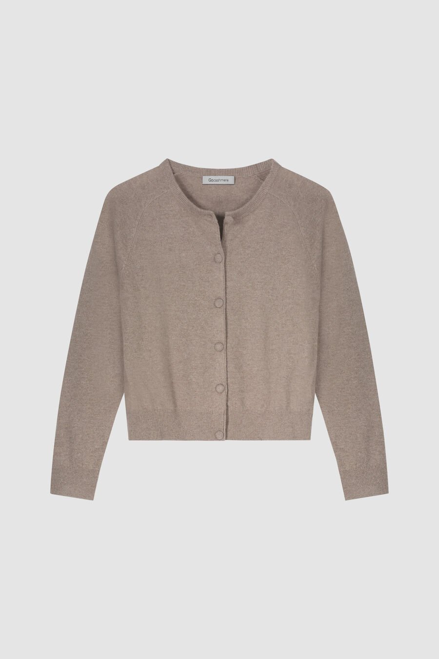 Repeat Cashmere Cashmere Vest Met Ronde Hals