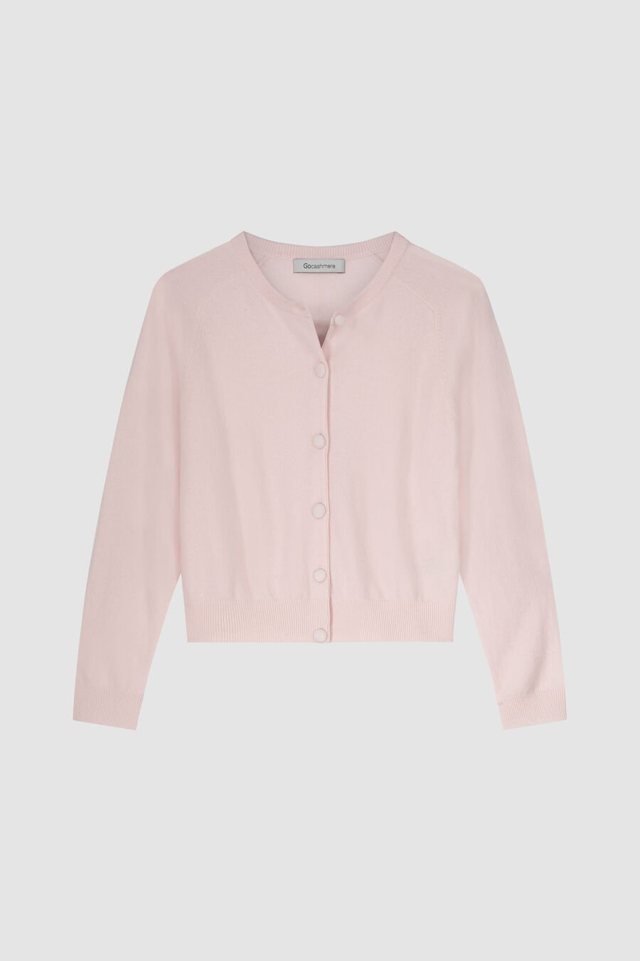 Repeat Cashmere Cashmere Vest Met Ronde Hals