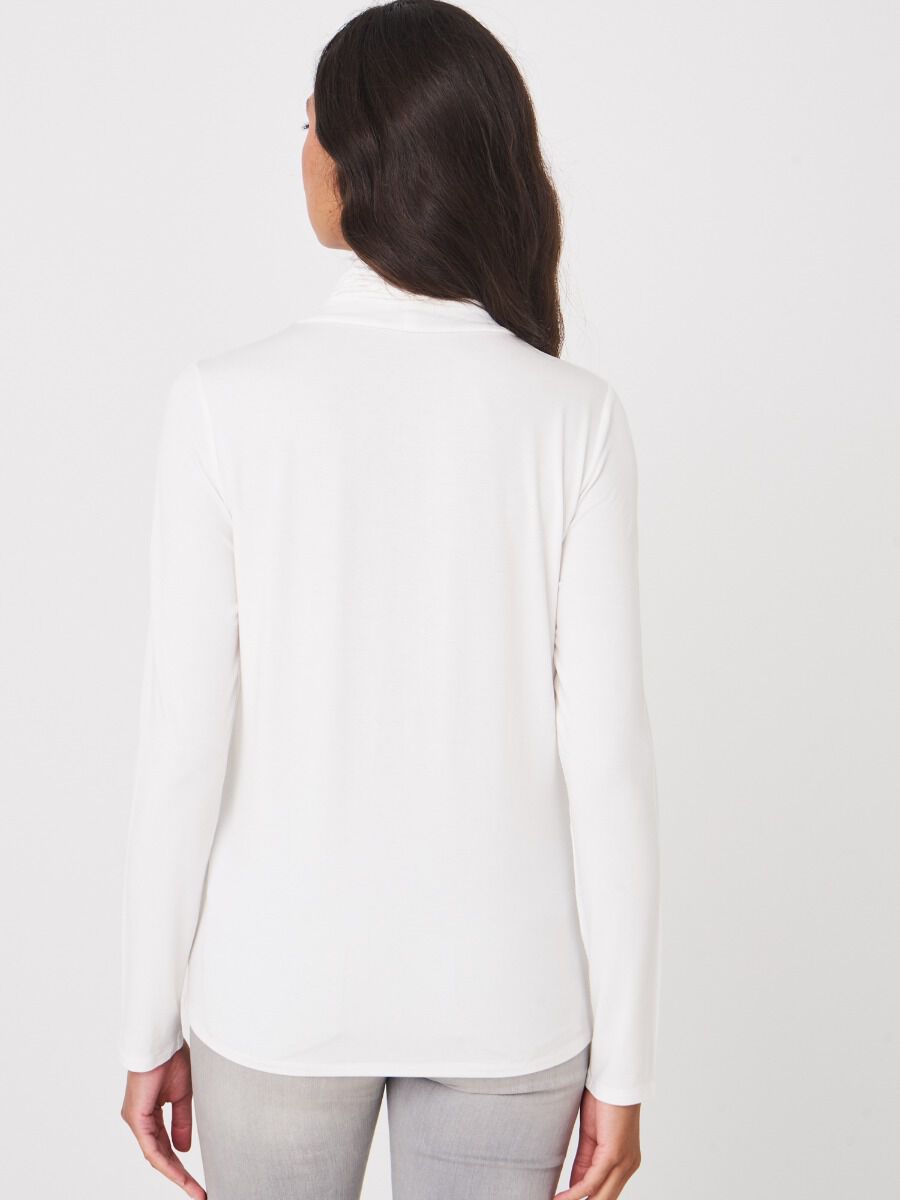 Repeat Cashmere Coltrui Van Elastische Jersey