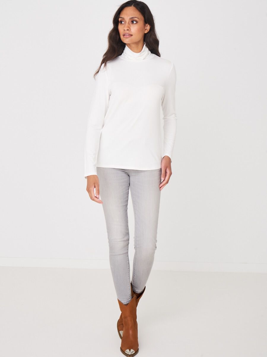 Repeat Cashmere Coltrui Van Elastische Jersey