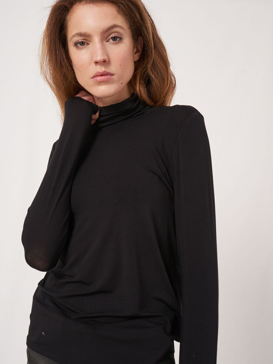 Repeat Cashmere Coltrui Van Elastische Jersey