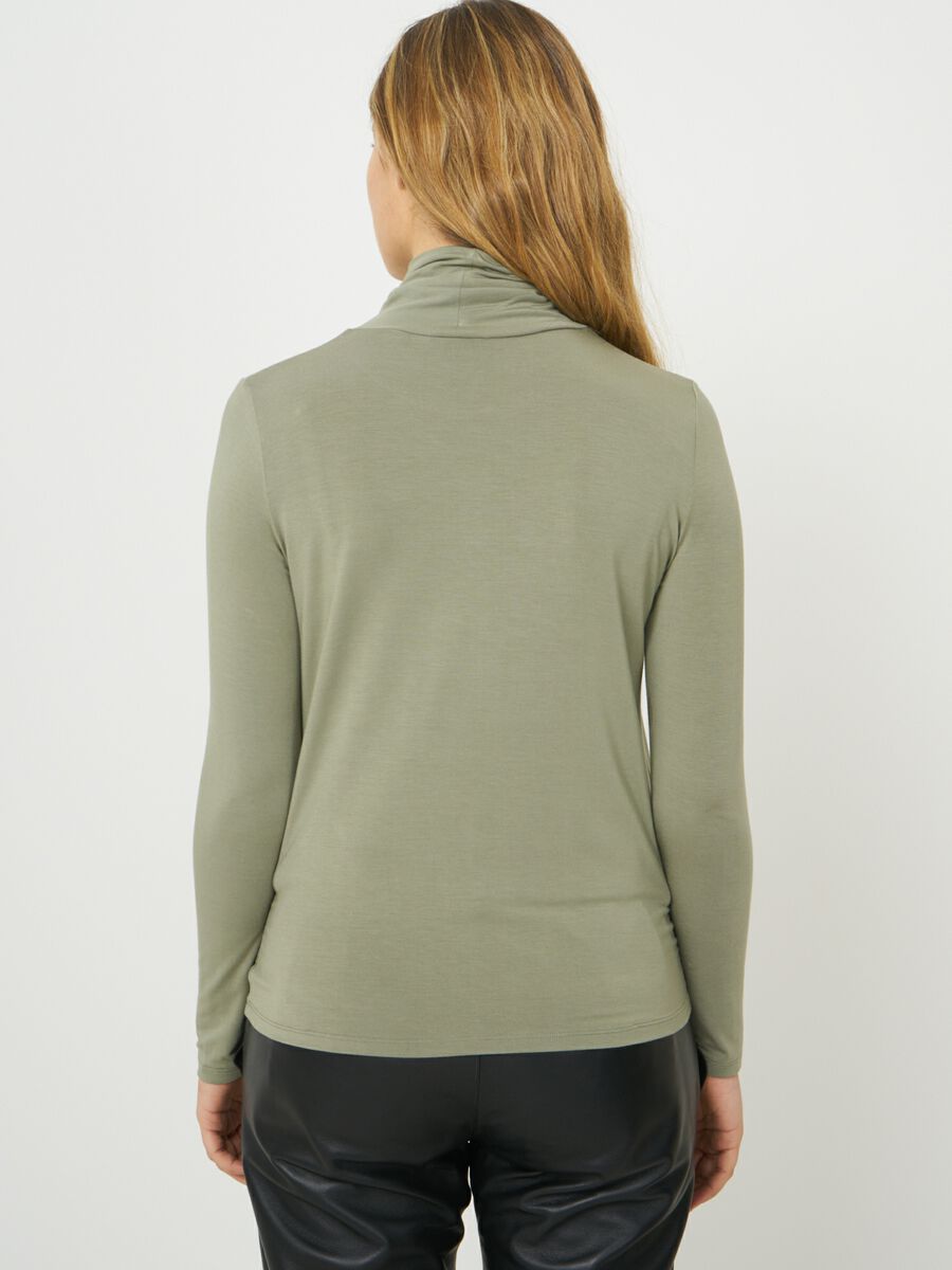 Repeat Cashmere Coltrui Van Elastische Jersey