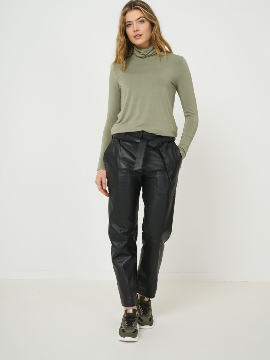 Repeat Cashmere Coltrui Van Elastische Jersey